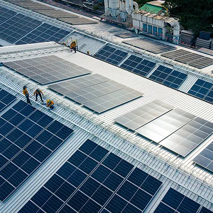 Énergies renouvelables dans l'industrie