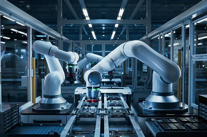 Robots industriels