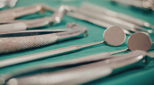 stérilisation d’instruments chirurgicaux