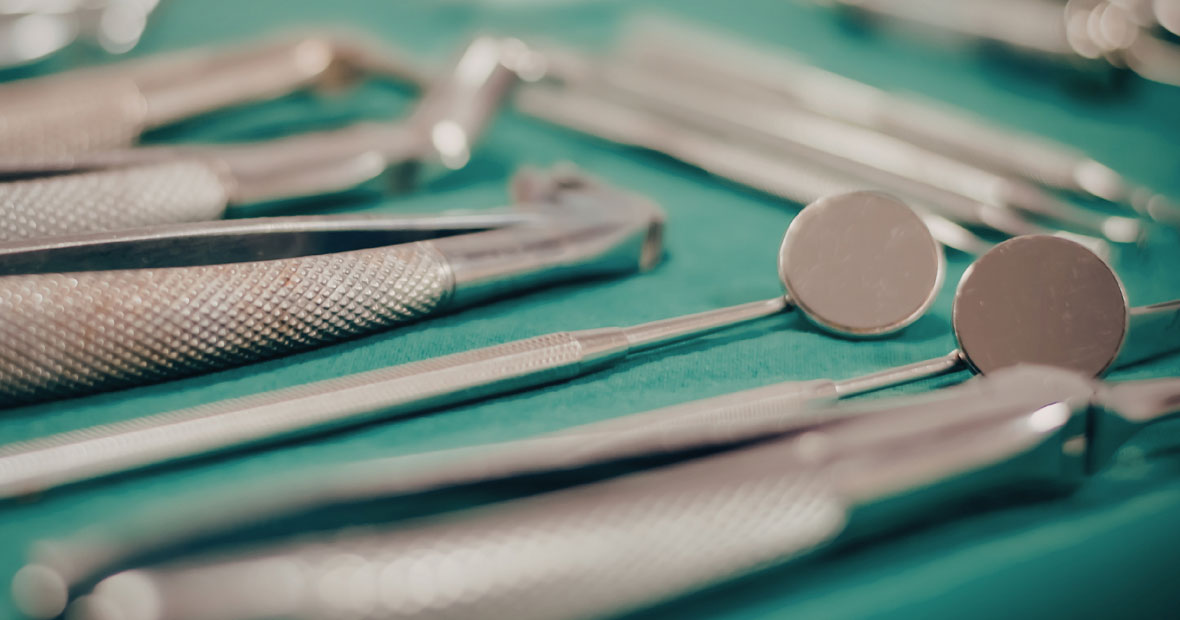 stérilisation d’instruments chirurgicaux